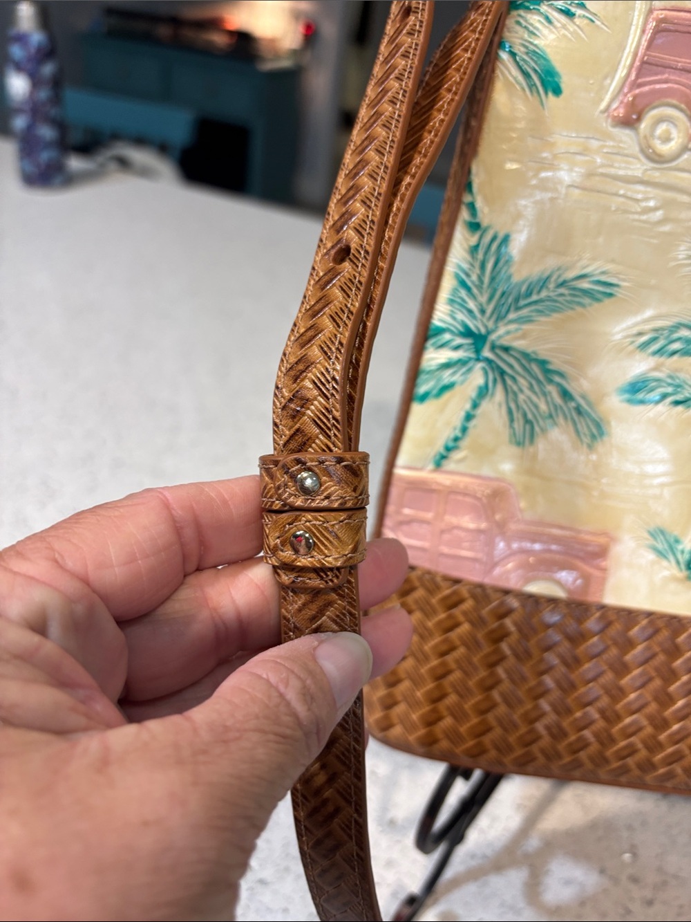 Brahmin Katie Copa Cabana Crossbody - Picture 4 of 9